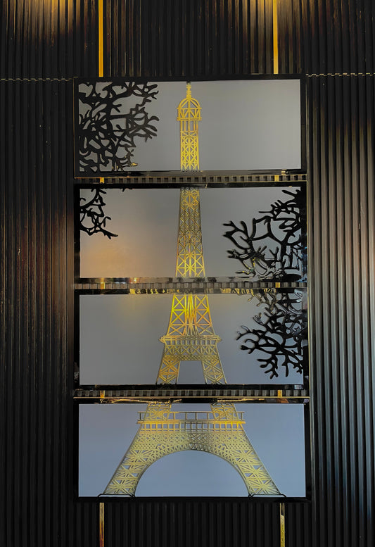 Eiffel Tower Wall Decoration