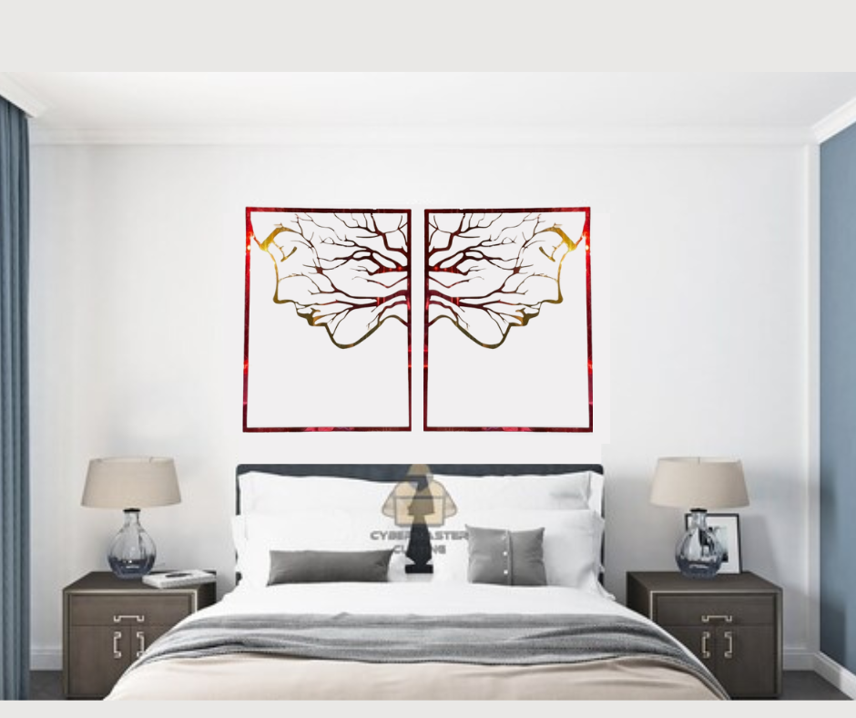 Tree Face Wall Decor