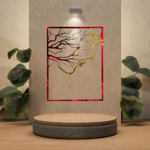 Tree Face Wall Decor